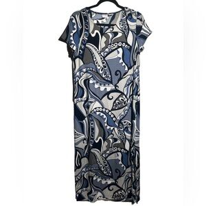 NWT. Chico’s Travelers Classic Petite Cap-Sleeve Dress. Size 1. US size 8/10.